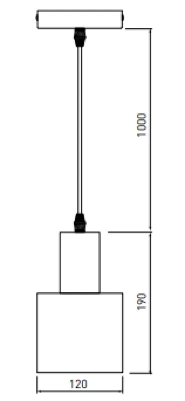 Décor Selvia hänglampa koppar med mässingsfinish diameter 12 cm 3208