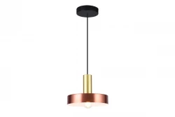 Decor Selvia hänglampa koppar med mässingsfinish diameter 20 cm 3222