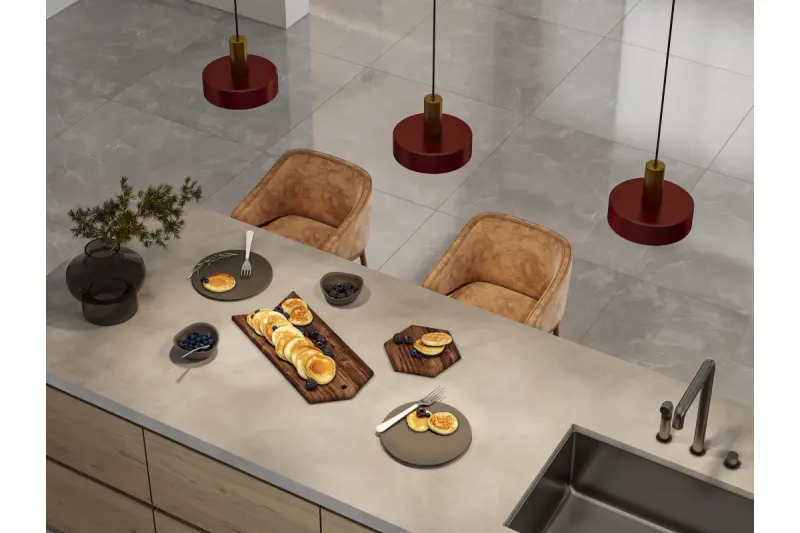 Decor Selvia hänglampa koppar med mässingsfinish diameter 20 cm 3222