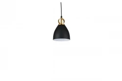 Dekor Kerala svart elegant hänglampa 3239