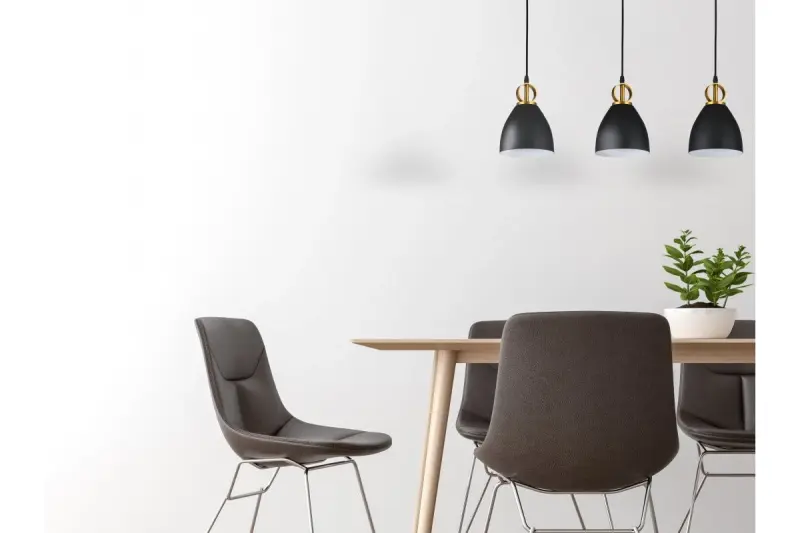 Dekor Kerala svart elegant hänglampa 3239