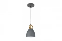 Dekor Kerala grå elegant hänglampa 3321