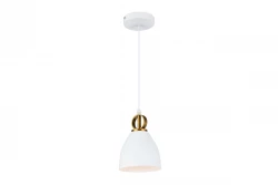 Dekor Kerala vit elegant hänglampa 3253