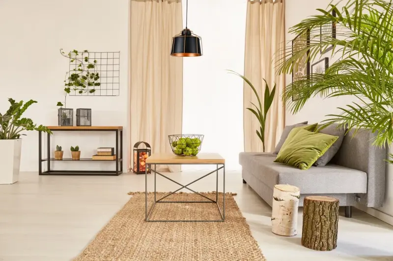 Dekor Goa svart hänglampa med dekorativ guldram 3512