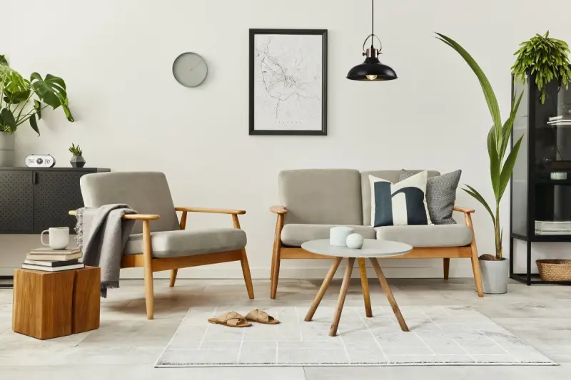 Dekor Mees svart metallhänglampa med skärmfäste i form av en fotogenlampa 2363