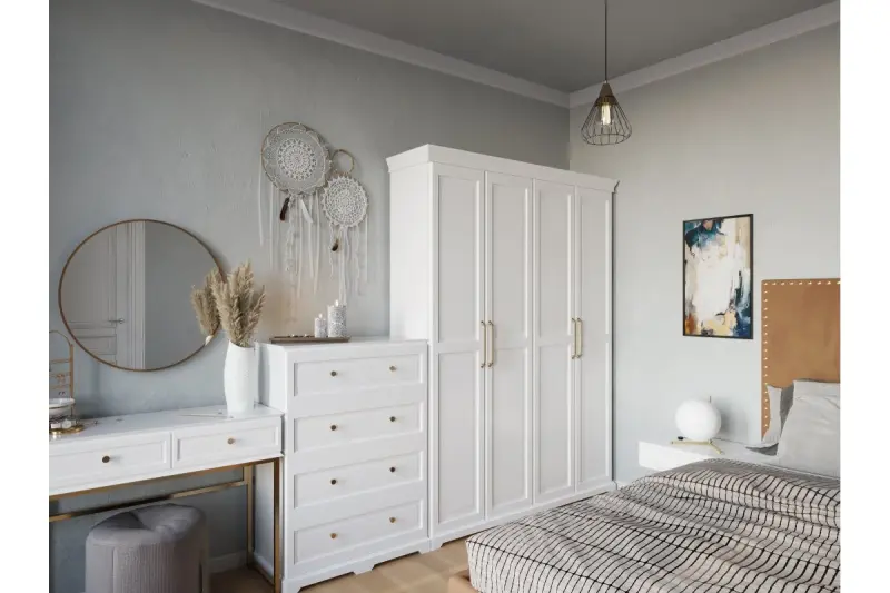 Dekor Tess svart gyllene metall konformad trådpendellampa 2394