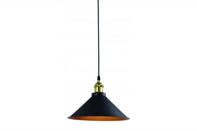 Decor Mani svart guldmetall hänglampa diameter 30 cm 4076