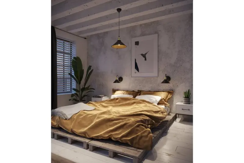 Dekor Mani svart guldmetall vägglampa diameter 22 cm 4052