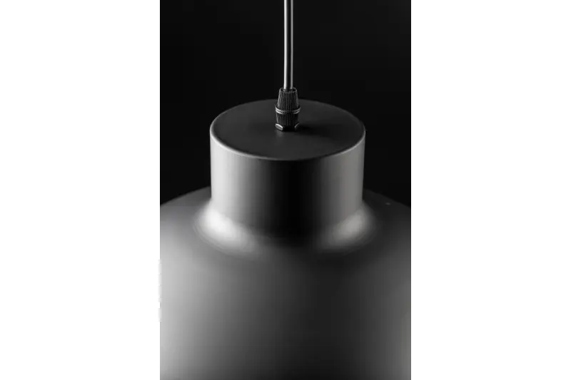 Dekor Goldi svart och guld modern hänglampa diameter 30 cm 4090