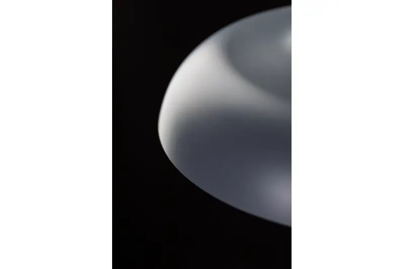 Dekor Skandi modern grå hänglampa 35 cm diameter 7368