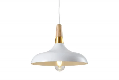 Decor Skandi modern vit hänglampa 35 cm diameter 7504