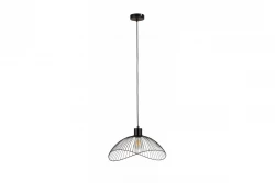 Dekor Reto vintage svart trådhänglampa 50 cm diameter 4151