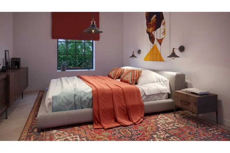 Dekor Loret justerbar grå vägglampa 20 cm diameter 7826