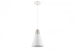 Dekor Gianni stilren vit hänglampa 22 cm diameter 8075