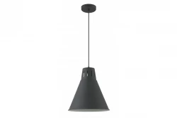 Dekor Gianni stilfull helt svart hänglampa 32 cm i diameter 8136