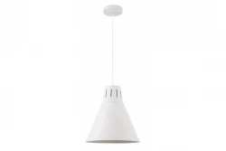 Dekor Gianni stilfull vit taklampa 32 cm diameter 8112