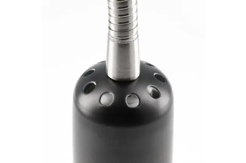 Decor Etore svart vägglampa med metallarm 11 cm diameter 1860