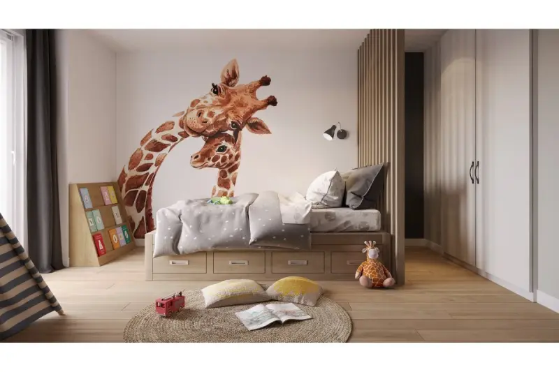 Decor Etore svart vägglampa med metallarm 11 cm diameter 1860