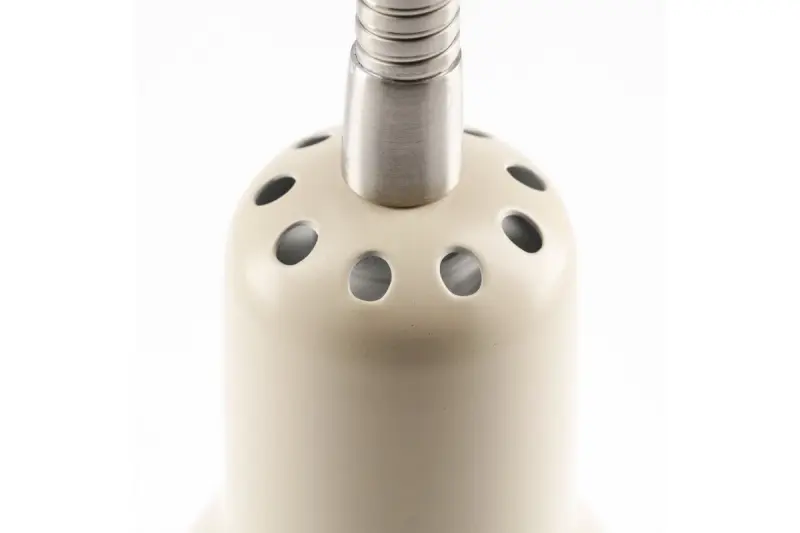 Decor Etore beige vägglampa med metallarm 11 cm diameter 1907