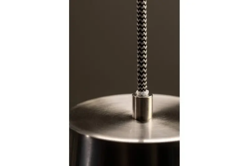 Decor Artemia vit hänglampa med industriell finish 34,5 cm diameter 2508