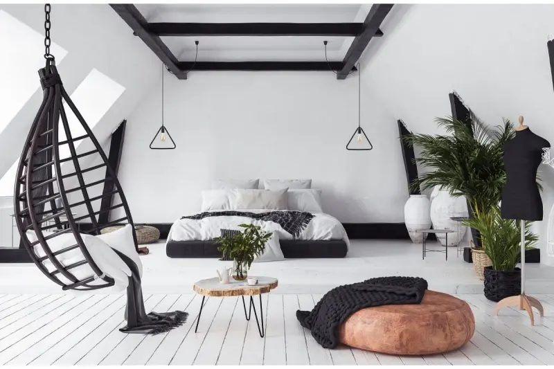 Decor Gija svart enpunkts triangulär hänglampa 2621