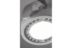 Decor Wally taklampa eller vägglampa vit med rörligt huvud 1 ljuskälla 4342