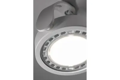 Decor Wally taklampa eller vägglampa vit med rörligt huvud 1 ljuskälla 4342