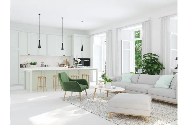 Decor Evi konisk aluminium hänglampa svart 4410