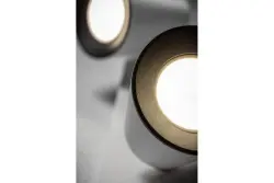 Dekor Elli modern vit taklampa med 2 ljuskällor 4489