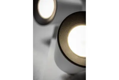 Dekor Elli modern vit taklampa med 2 ljuskällor 4489