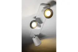 Dekor Elli modern vit taklampa med 3 ljuskällor 4502