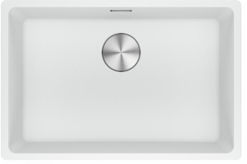 Franke Maris MRG 110-62 Fragranite polarvit diskbänk för undermontering