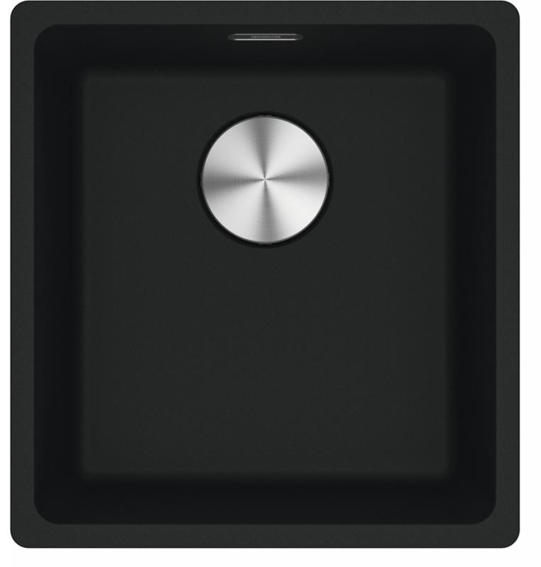 Franke Maris MRG 110-37 Fragranite matt svart undermonterad diskho