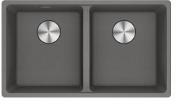 Franke Maris MRG 120-35-35 Fragranite Stone grey dubbel diskho undermontering