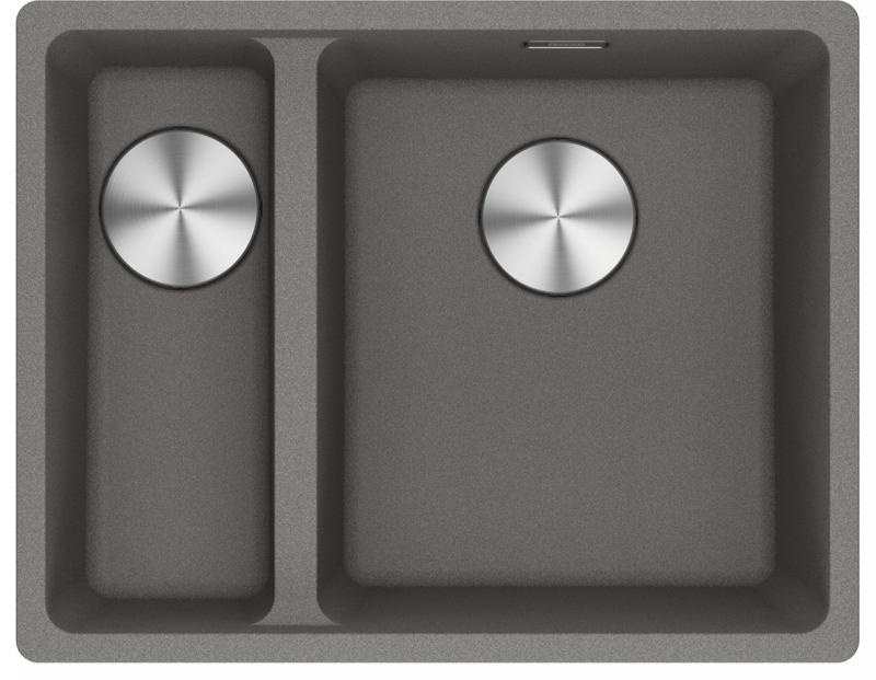 Franke Maris MRG 260-34-15 Fragranite Stone grå diskho Höger sida för planmontering