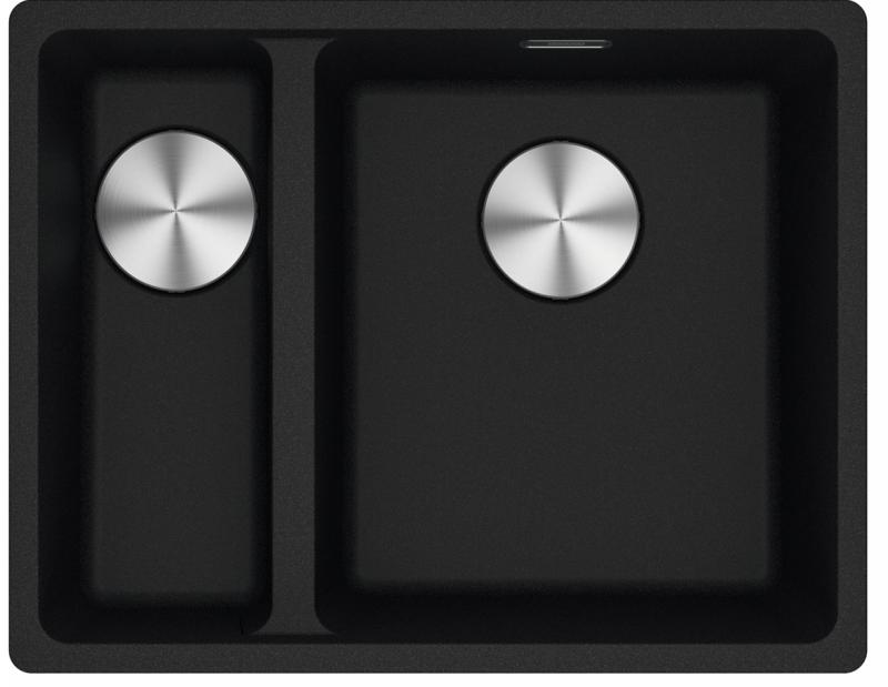 Franke Maris MRG 260-34-15 Fragranite Onyx diskbänk Höger planmontering