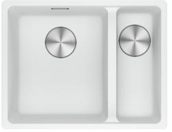 Franke Maris MRG 160-34-15 Fragranite Polar White diskbänk Vänster undermontering