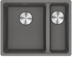 Franke Maris MRG 260-34-15 Fragranite Stone grey diskbänk Vänster planmontering