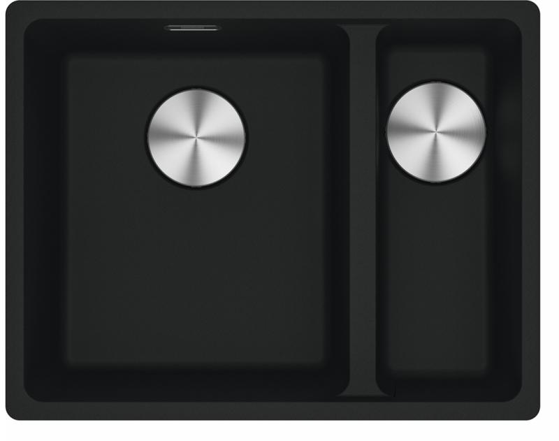 Franke Maris MRG 160-34-15 Fragranite Onyx diskbänk Vänster underbyggnad