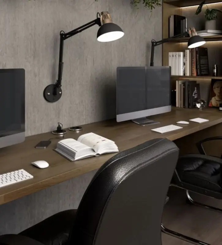 Indux Cover infälld skyddsjord matt svart uttag med låsbart lock 1208957924