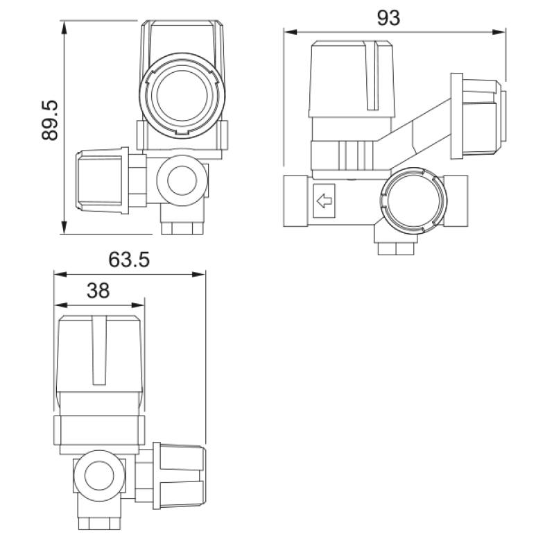 Franke Maris vattenhub 4L panna 3-1 med Touch elektronisk kokande vattenkran krom 160.0702.440