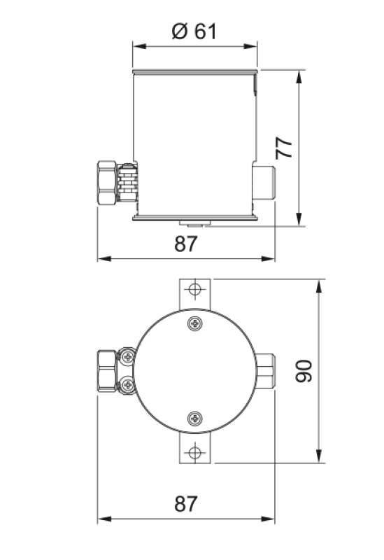 Franke Maris vattenhub 4L panna 3-1 med Touch elektronisk kokande vattenkran krom 160.0702.440