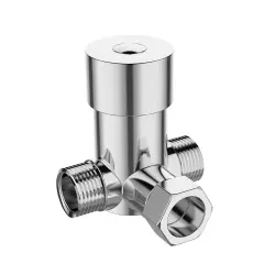 Aquadesign Sensor kran elektronisk tvättställsblandare med batteri- eller nätanslutning krom 1208958163