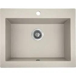 Aquadesign Bondgård mellan eller ovanpå granitho beige sand 58x49cm 1208958164