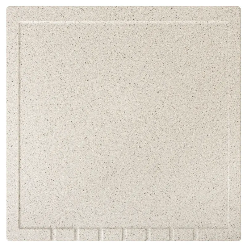 Aquadesign Unix granit diskställ granit 35x35cm beige 1208958210