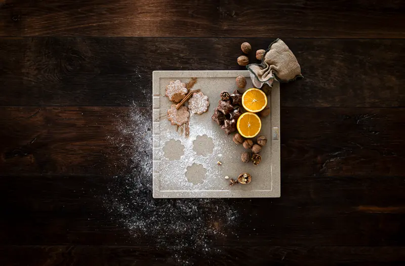 Aquadesign Unix granit diskställ granit 35x35cm beige 1208958210