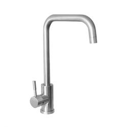 Ausmann Inox Square kökskran med svängbar pip helt i rostfritt stål 1208958309