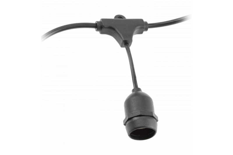 Dekor Trädgårdsslinga 10m AC220-240V 50-60Hz 10xE27 2x0,75mm 1208958646