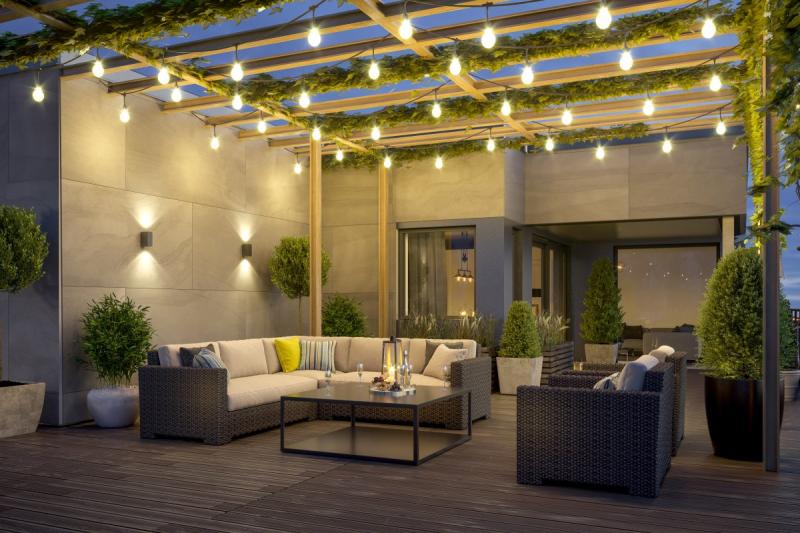 Dekor Trädgårdsslinga 10m AC220-240V 50-60Hz 10xE27 2x0,75mm 1208958646