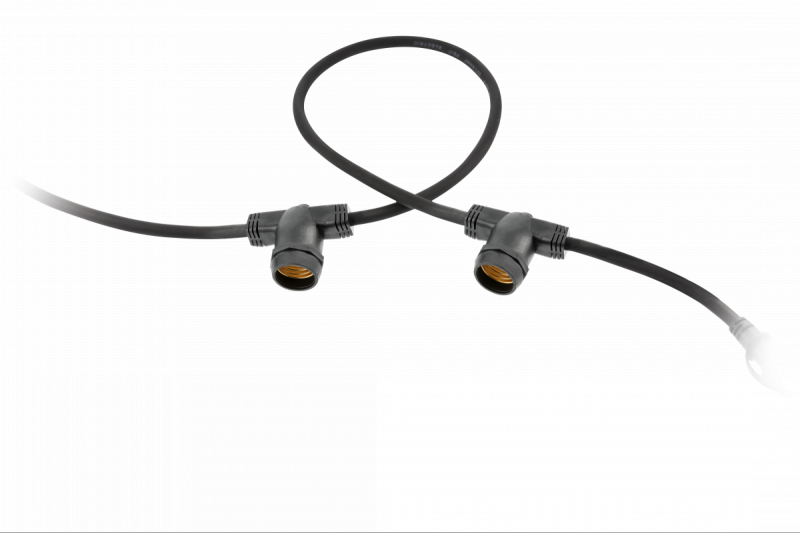 Dekor Trädgårdsslinga 7,5m AC220-240V 50-60Hz 10xE27 2x1,5mm 1208958647